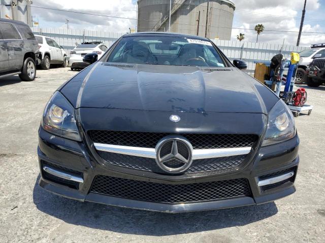 WDDPK4HA3CF039766 - 2012 MERCEDES-BENZ SLK 250 BLACK photo 5