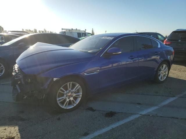 SAJAD4BN1HA971007 - 2017 JAGUAR XE PREMIUM BLUE photo 1