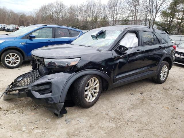 1FM5K8AB6LGA41920 - 2020 FORD EXPLORER POLICE INTERCEPTOR BLACK photo 1