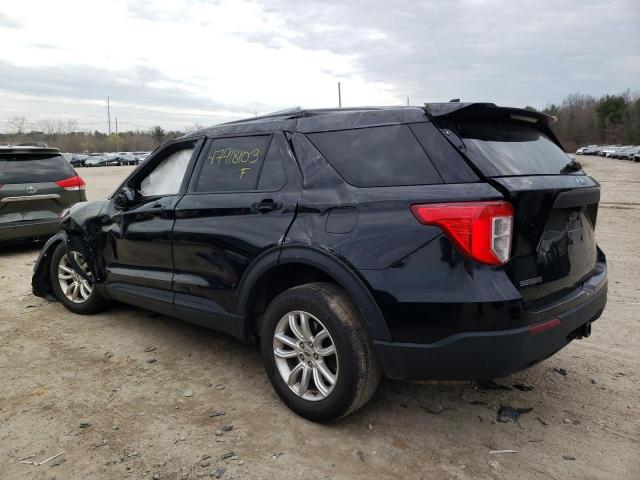 1FM5K8AB6LGA41920 - 2020 FORD EXPLORER POLICE INTERCEPTOR BLACK photo 2