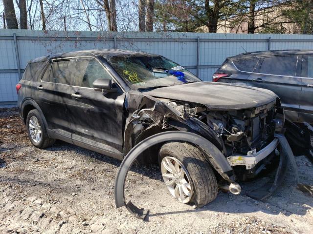 1FM5K8AB6LGA41920 - 2020 FORD EXPLORER POLICE INTERCEPTOR BLACK photo 4