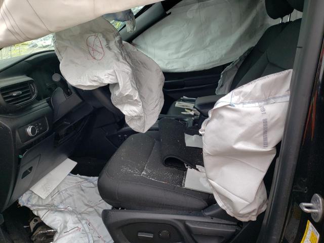 1FM5K8AB6LGA41920 - 2020 FORD EXPLORER POLICE INTERCEPTOR BLACK photo 7