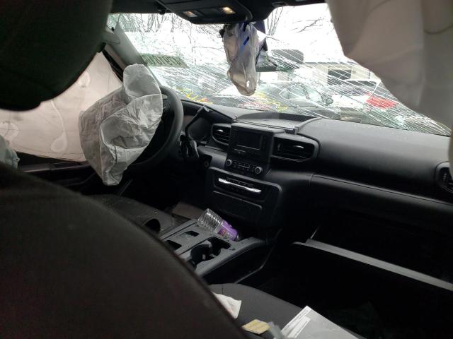 1FM5K8AB6LGA41920 - 2020 FORD EXPLORER POLICE INTERCEPTOR BLACK photo 8