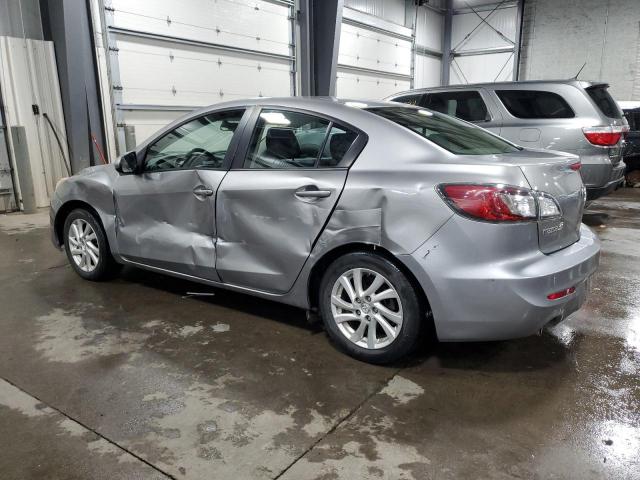 JM1BL1V73C1526892 - 2012 MAZDA 3 I SILVER photo 2