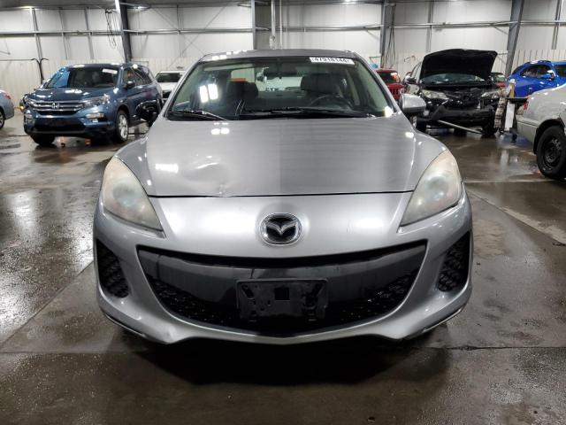 JM1BL1V73C1526892 - 2012 MAZDA 3 I SILVER photo 5