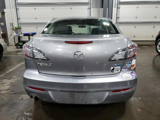 JM1BL1V73C1526892 - 2012 MAZDA 3 I SILVER photo 6