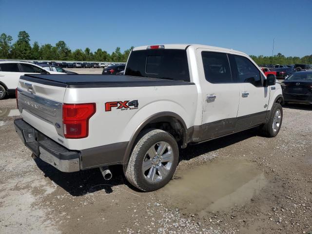 1FTEW1EG3JFA71580 - 2018 FORD F150 SUPERCREW WHITE photo 3