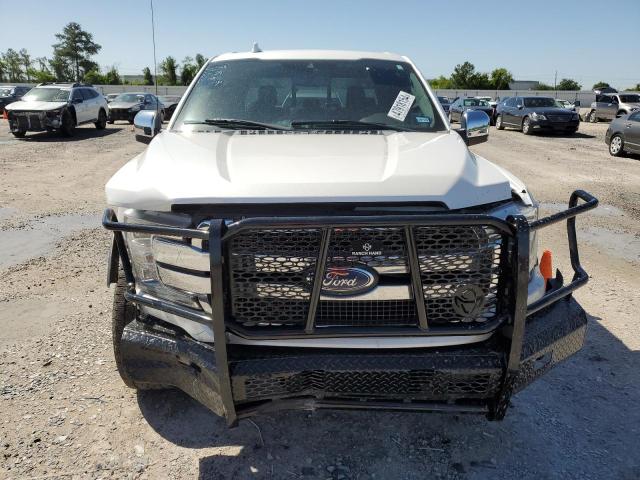 1FTEW1EG3JFA71580 - 2018 FORD F150 SUPERCREW WHITE photo 5