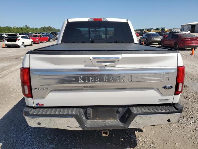 1FTEW1EG3JFA71580 - 2018 FORD F150 SUPERCREW WHITE photo 6