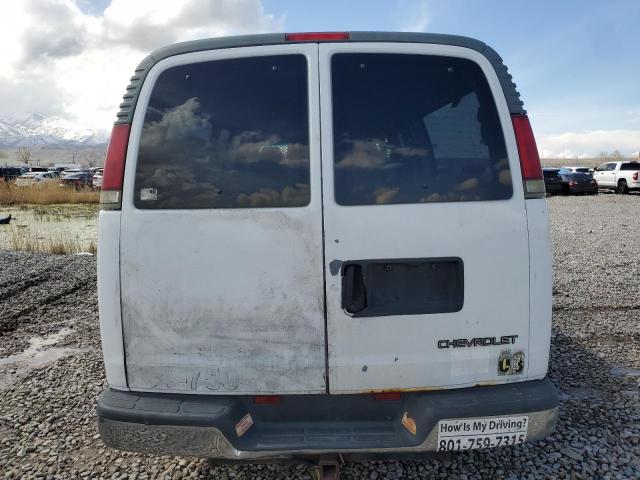 1GAHG39R921138305 - 2002 CHEVROLET EXPRESS G3 WHITE photo 6