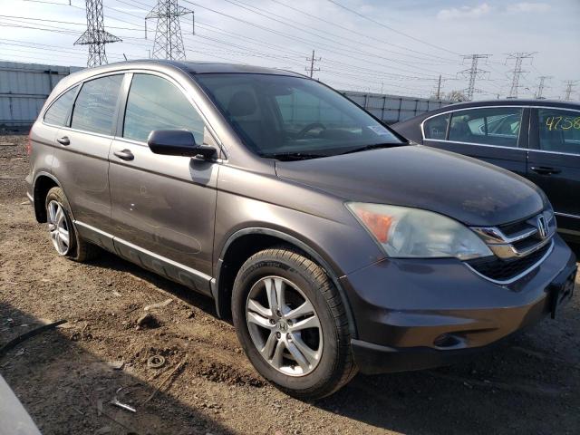 5J6RE4H70AL018882 - 2010 HONDA CR-V EXL GRAY photo 4