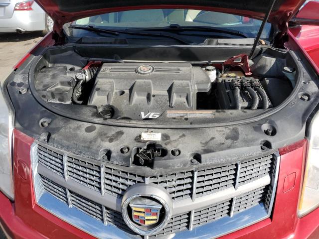3GYFNEE3XCS564208 - 2012 CADILLAC SRX PERFORMANCE COLLECTION Rouge photo 12