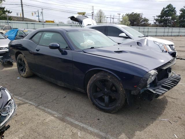 2C3CDYAG6E8149693 - 2014 DODGE CHALLENGER BLUE photo 4