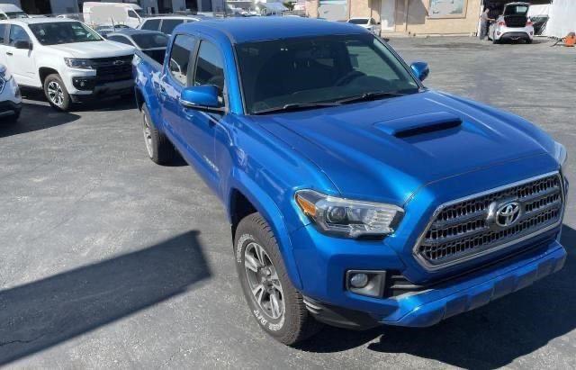 3TMDZ5BN1HM023535 - 2017 TOYOTA TACOMA DOUBLE CAB 蓝色 照片 1