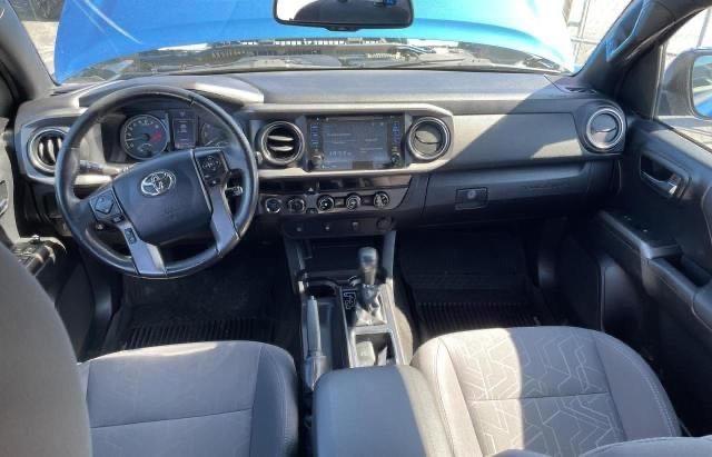 3TMDZ5BN1HM023535 - 2017 TOYOTA TACOMA DOUBLE CAB 蓝色 照片 9