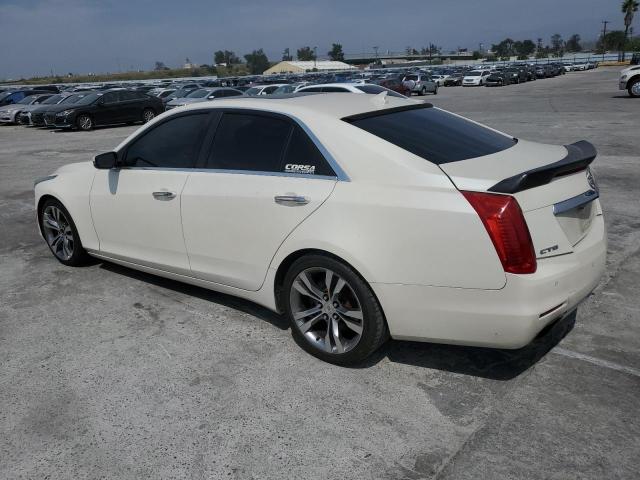 1G6AV5S82E0148327 - 2014 CADILLAC CTS VSPORT PREMIUM WHITE photo 2