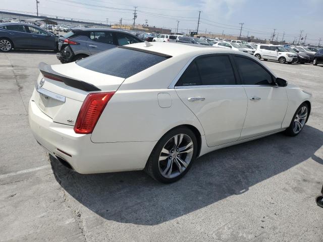 1G6AV5S82E0148327 - 2014 CADILLAC CTS VSPORT PREMIUM WHITE photo 3