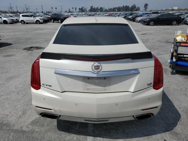 1G6AV5S82E0148327 - 2014 CADILLAC CTS VSPORT PREMIUM WHITE photo 6