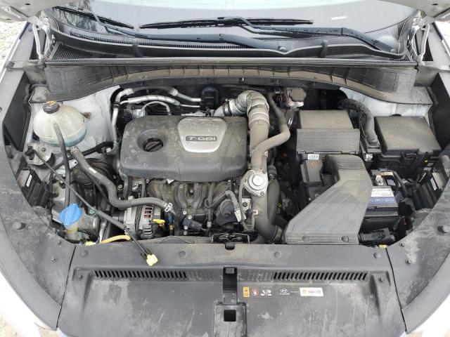 KM8J33A27GU222899 - 2016 HYUNDAI TUCSON LIMITED SILVER photo 12