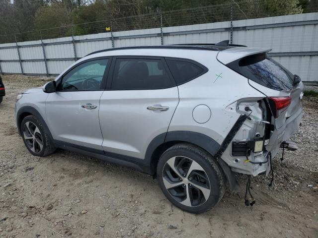 KM8J33A27GU222899 - 2016 HYUNDAI TUCSON LIMITED SILVER photo 2