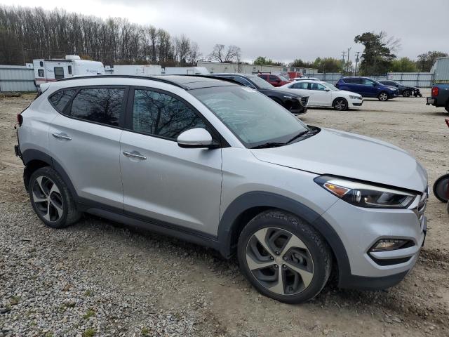 KM8J33A27GU222899 - 2016 HYUNDAI TUCSON LIMITED SILVER photo 4