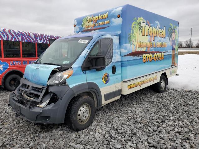 3C7WRVLG6JE144833 - 2018 RAM PROMASTER 3500 STANDARD Синий фото 1