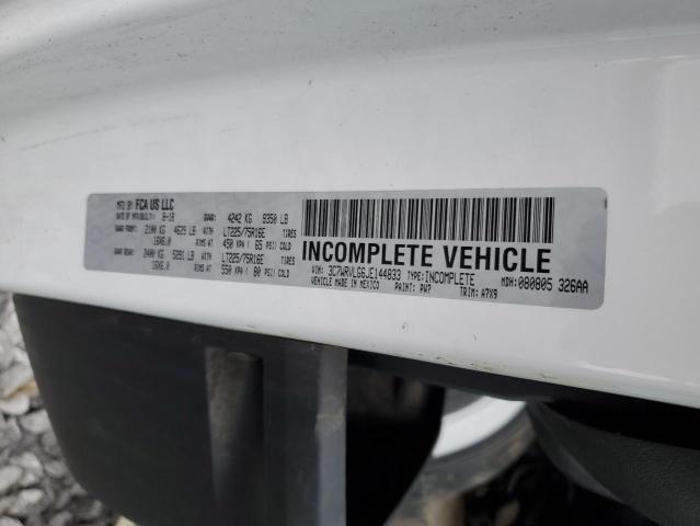 3C7WRVLG6JE144833 - 2018 RAM PROMASTER 3500 STANDARD Синий фото 13