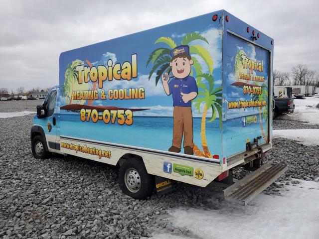 3C7WRVLG6JE144833 - 2018 RAM PROMASTER 3500 STANDARD Синий фото 2