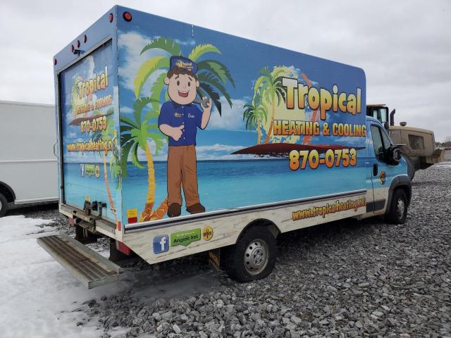 3C7WRVLG6JE144833 - 2018 RAM PROMASTER 3500 STANDARD Синий фото 3