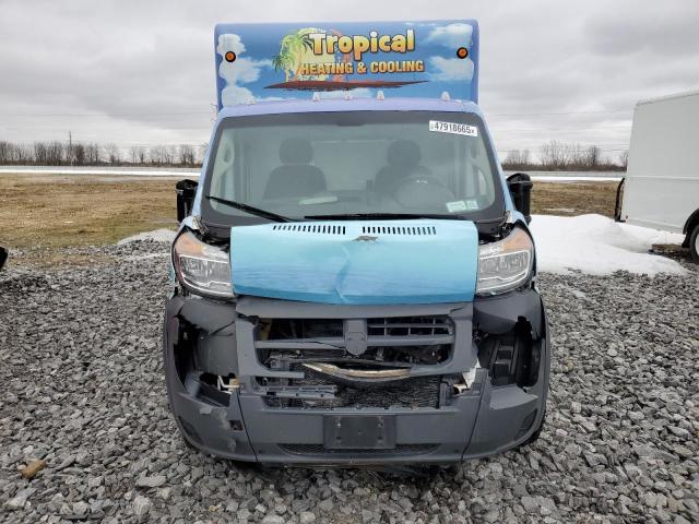 3C7WRVLG6JE144833 - 2018 RAM PROMASTER 3500 STANDARD Синий фото 5