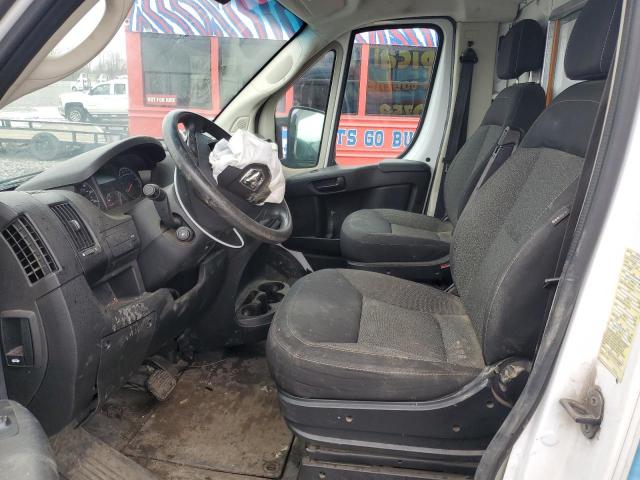 3C7WRVLG6JE144833 - 2018 RAM PROMASTER 3500 STANDARD Синий фото 7