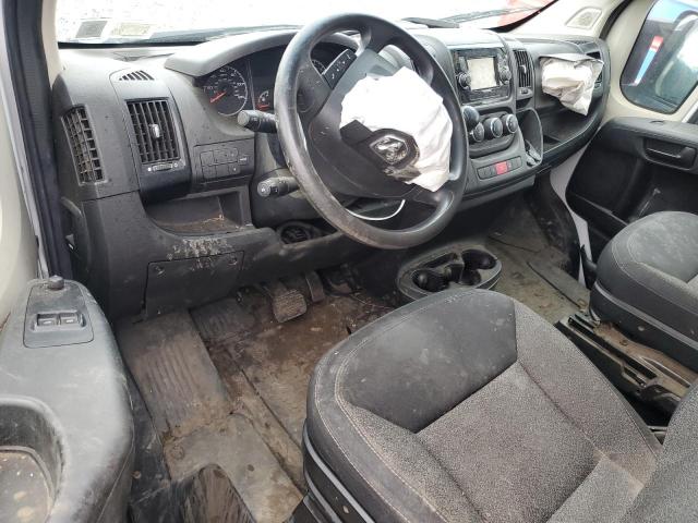 3C7WRVLG6JE144833 - 2018 RAM PROMASTER 3500 STANDARD Синий фото 8