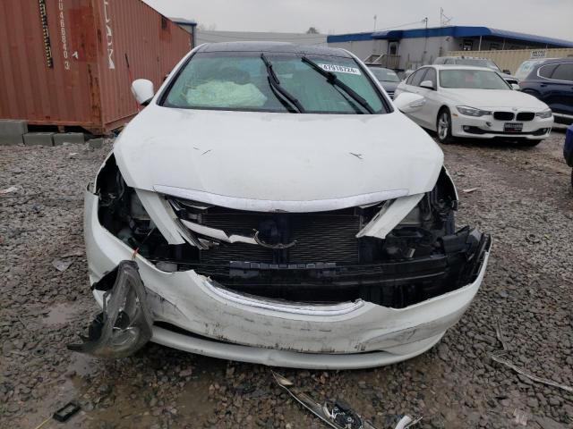 5NPEC4AC2CH410089 - 2012 HYUNDAI SONATA SE WHITE photo 5