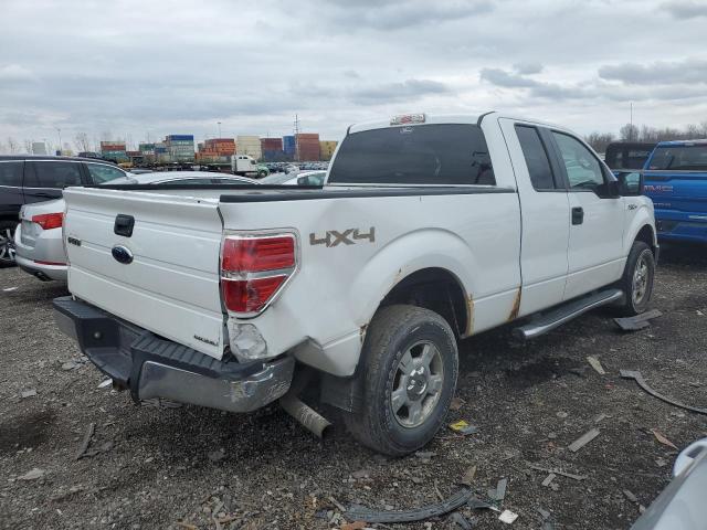 1FTFX1EF6BFA08788 - 2011 FORD F150 SUPER CAB WHITE photo 3