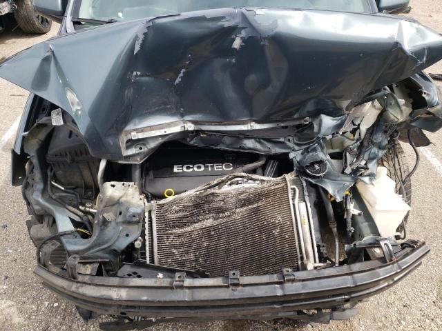 KL1TD5DE2BB140960 - 2011 CHEVROLET AVEO LS მწვანე ფოტო 11