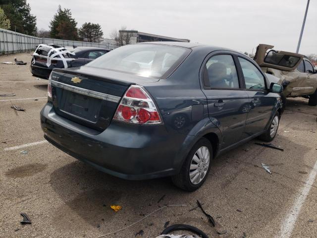 KL1TD5DE2BB140960 - 2011 CHEVROLET AVEO LS მწვანე ფოტო 3