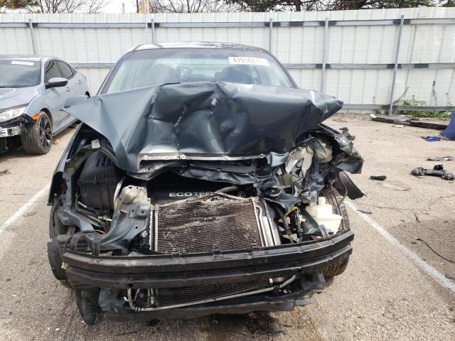 KL1TD5DE2BB140960 - 2011 CHEVROLET AVEO LS მწვანე ფოტო 5