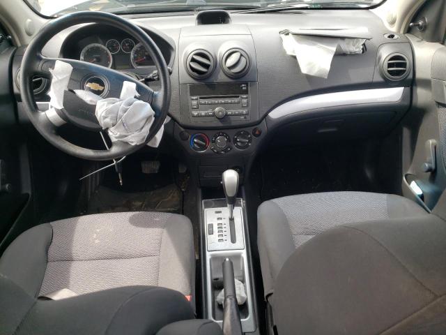 KL1TD5DE2BB140960 - 2011 CHEVROLET AVEO LS მწვანე ფოტო 8