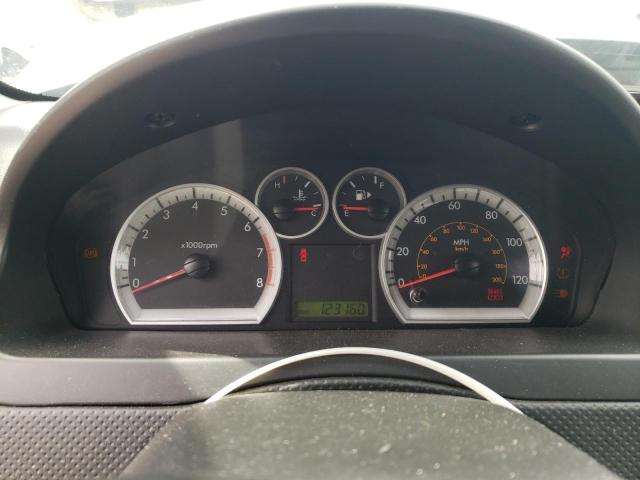 KL1TD5DE2BB140960 - 2011 CHEVROLET AVEO LS მწვანე ფოტო 9