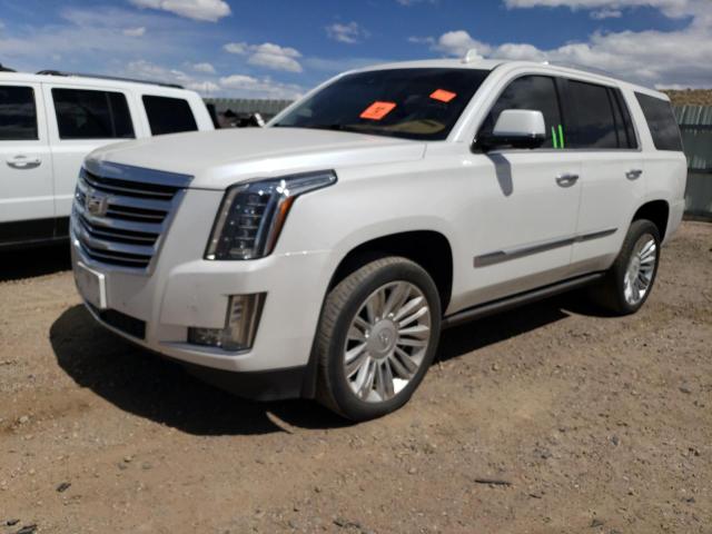 1GYS4DKJ0GR141273 - 2016 CADILLAC ESCALADE PLATINUM WHITE photo 1