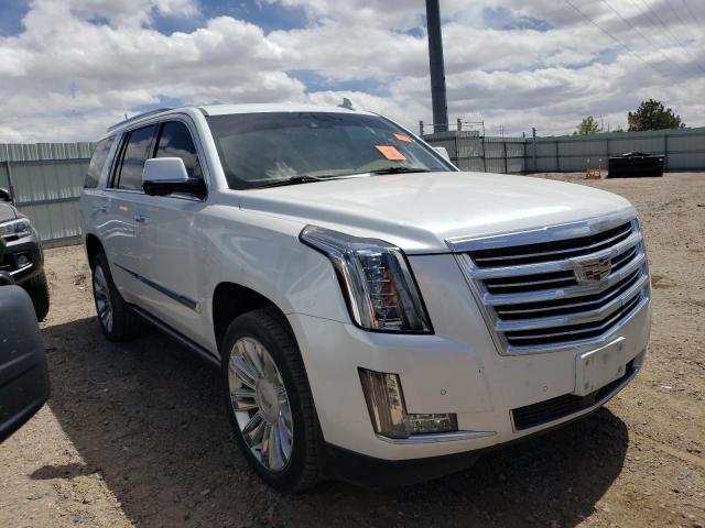 1GYS4DKJ0GR141273 - 2016 CADILLAC ESCALADE PLATINUM WHITE photo 4