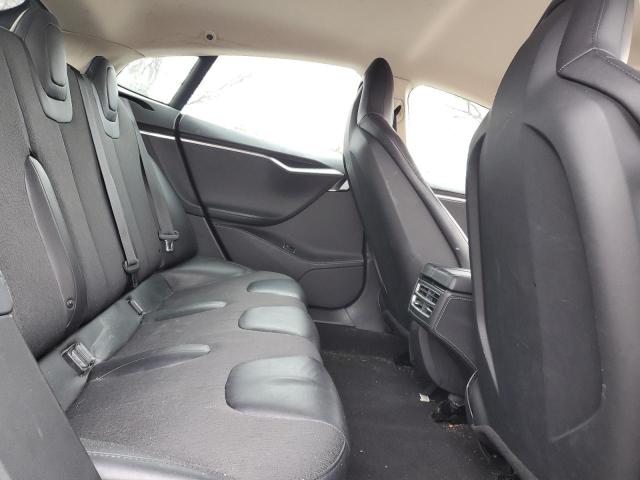 5YJSA1S14EFP51077 - 2014 TESLA MODEL S 红色 照片 10