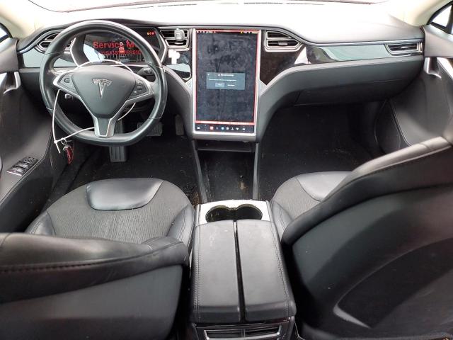 5YJSA1S14EFP51077 - 2014 TESLA MODEL S 红色 照片 8