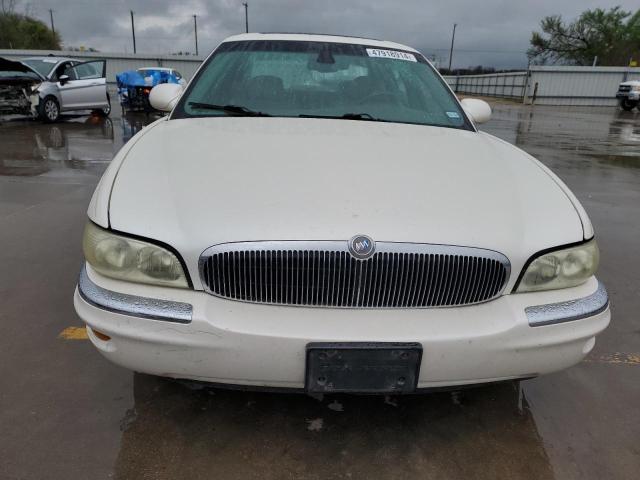 1G4CU541714229136 - 2001 BUICK PARK AVENU ULTRA WHITE photo 5