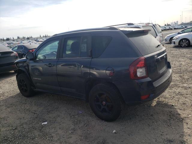 1C4NJCBA6ED618661 - 2014 JEEP COMPASS SPORT GRAY photo 2