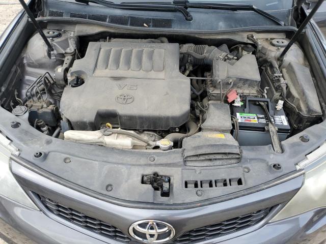 4T1BK1FK1EU024417 - 2014 TOYOTA CAMRY SE CHARCOAL photo 11