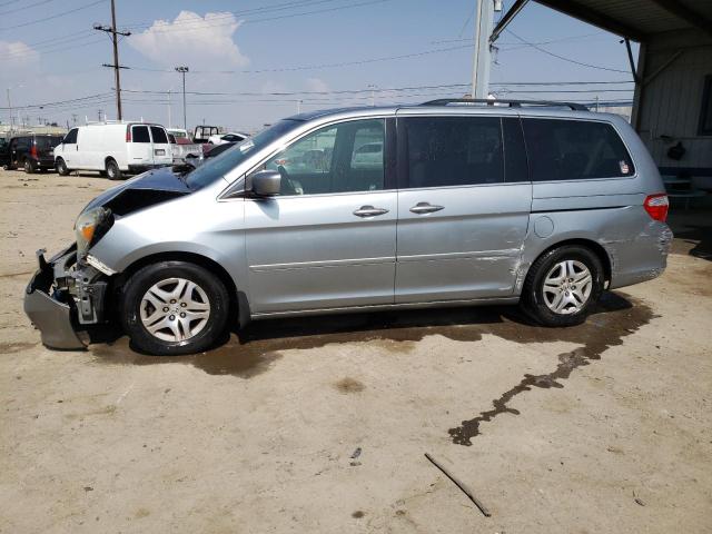 5FNRL38637B107242 - 2007 HONDA ODYSSEY EXL GRAY photo 1