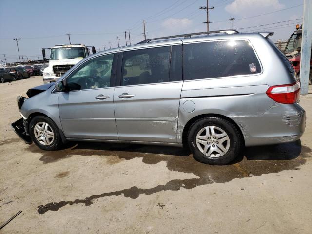 5FNRL38637B107242 - 2007 HONDA ODYSSEY EXL GRAY photo 2