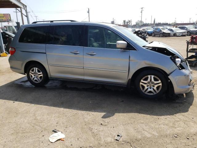 5FNRL38637B107242 - 2007 HONDA ODYSSEY EXL GRAY photo 4