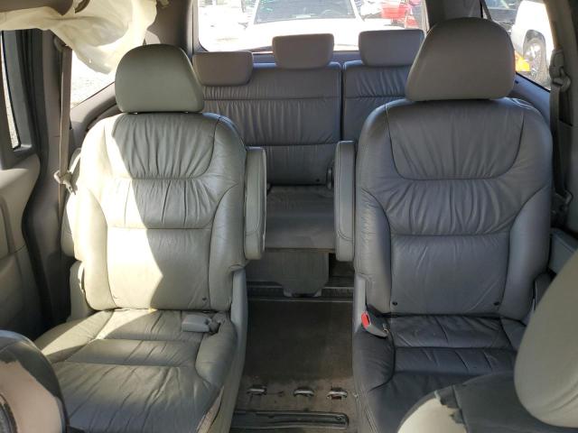 5FNRL38699B032940 - 2009 HONDA ODYSSEY EXL SILVER photo 11